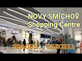 Prague Walk, inside NOVÝ SMÍCHOV Shopping Centre Anděl, Praha | Walking Tour PRAGUE CZECH REPUBLIC