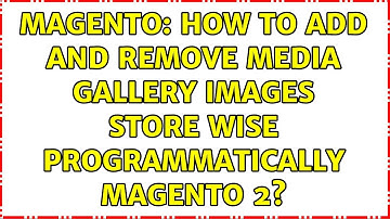 Magento: How to add and Remove media gallery images store wise programmatically magento 2?