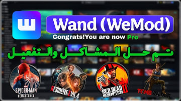 How to fix WAND in WeMod after the latest update (100% working)