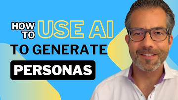 The Ultimate Guide to Creating Effective Personas using AI