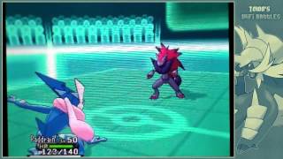 pokemon x y battle 68 vs mike the illusions of zoroark