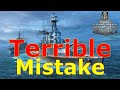 World of warships i made a terrible mistake