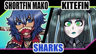 Drawing Sharks as Anime Girls
