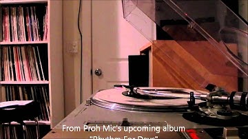 Proh Mic "Turn It Over" feat. Coultrain (7" Preview)