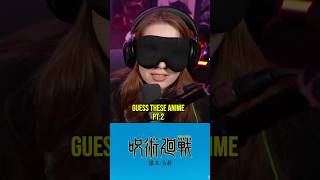 Guess these Anime by their OP part 2
