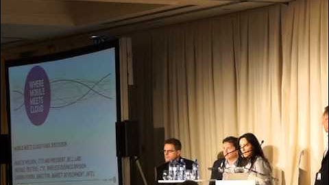 #MWC14: Mobile Meets Cloud by Intel and Alcatel-Lucent