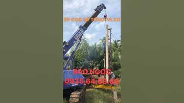 Ép cọc bê tông Cần Thơ Lh Bảo Ngọc : 0935.64.68.68