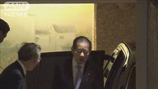 自民・二階氏と岸田氏　憲法改正と災害対策で一致(19/09/26)