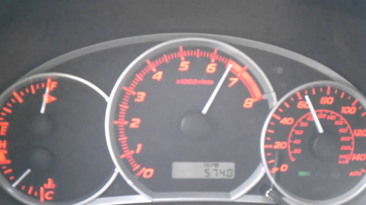 2011 Subaru wrx 0-60 - YouTube