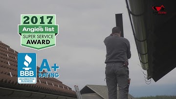 LeafLock Gutter Guard Installation | Iron Horse Gutter Works