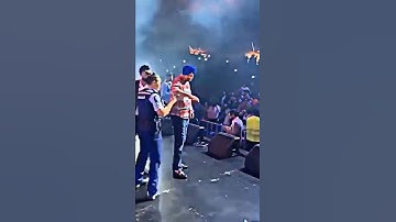 Thumbnail of Sidhu Moose wala live concert  #Canada #Police