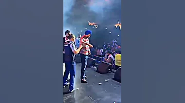 Sidhu Moose Wala Live Concert Canada Police 