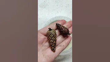 эксперимент с открытыми шишками 😉