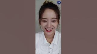 [ENG SUB] 210705 fromis_9 Gyuri Instagram Live