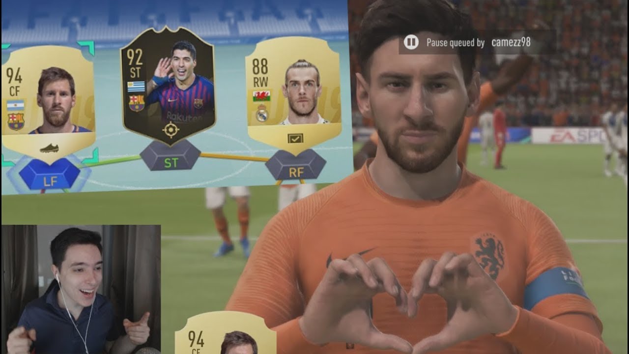 ECHIPA FANTASTICA LA DRAFT CU MESSI, SUAREZ IF SI BALE !!! FIFA 19 ROMANIA !!! draft order generator