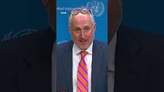 المتحدث باسم الأمم المتحدة ستيفان دوجاريك: علقنا التحقيق في 3 حالات بقضية موظفي الأونروا