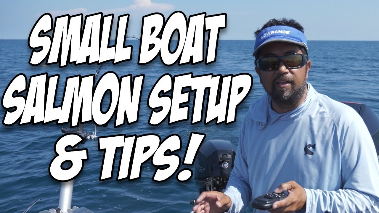 Master Small Boat Salmon Setups With These Tips! 