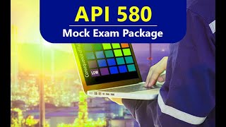 API 580 Risk Based Inspection RBI Mock Exam Package Training Course;