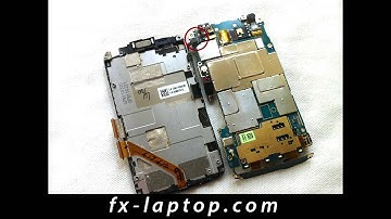 Disassembly HTC Desire S - Battery Glass Screen Replacement