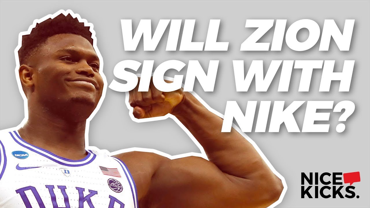 will zion sign with nike