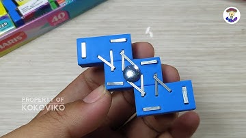 Tutorial membuat gasing pemadam laju dan lama || pemadam gasing viral