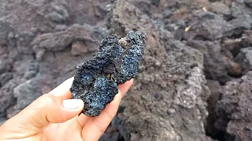 ¿Se pueden encontrar diamantes en la lava?