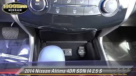 2014 Nissan Altima 2.5 S - LONG BEACH, GARDENA, DOWNEY, TORRANCE, LOS ANGELES