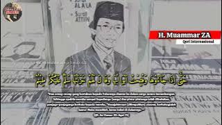 Full 1 Jam lebih Tilawatil Quran Merdu H  Muammar ZA Kaset 1979