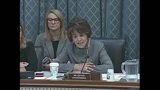 Chairwoman Ms Eshoo questioning Dr Susan Mayne of the FDA