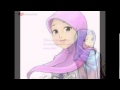 Wanita Berhijab Download Gambar Kartun Muslimah