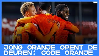 DOC | Jong Oranje opent de deuren: Code Oranje
