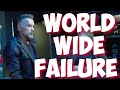 Terminator Dark Fate is a global trash fire! Failure in every market!