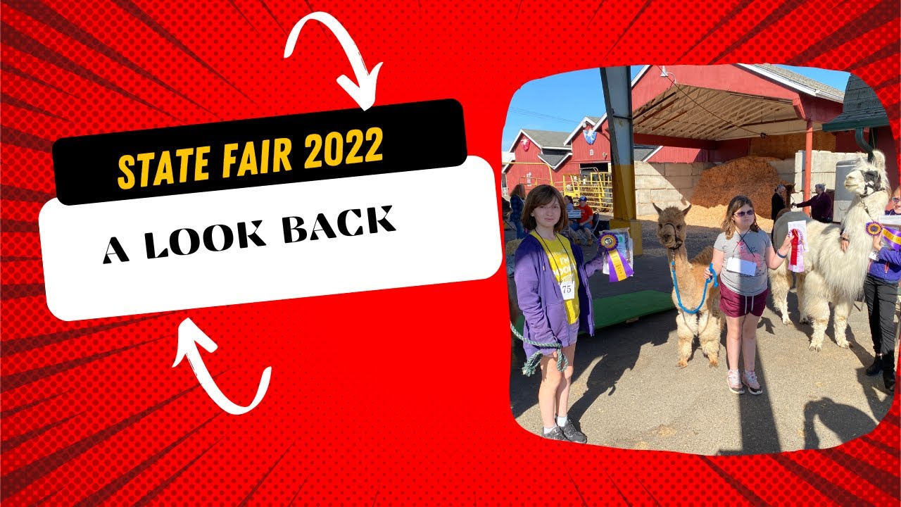 A look back at state fair 2022 - YouTube