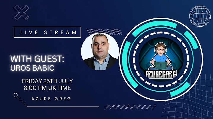 Azure Greg chats with Uros Babic on identity and endpoint threat detection