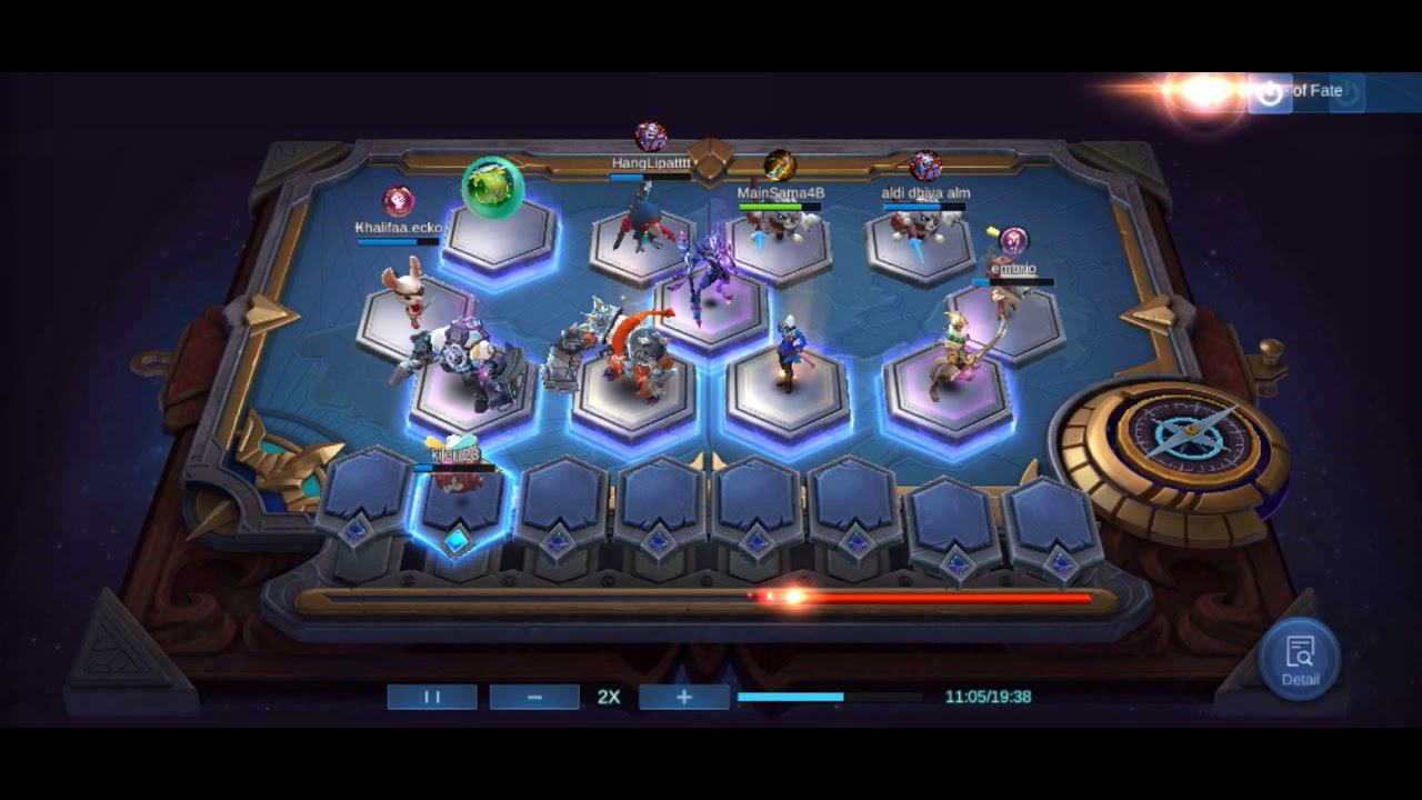 6 fighter demage luar biasa 