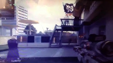 Black Ops 2 Nuketown Quick Scope Montage DSR 50 Diamond! Multyplayer!