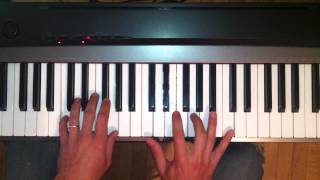 Hallelujah Piano Tutorial for Beginners chords