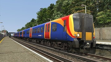 Train Simulator Classic - Class 444/450 Enhancement Pack - Armstrong Powerhouse