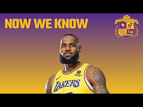 تم الكشف عن تفاصيل مهمة حول إصابة ليبرون جيمس