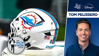 NFL Insider Tom Pelissero: Dolphins Firing GM Pre-Trade Deadline Makes Sense | The Rich Eisen Show