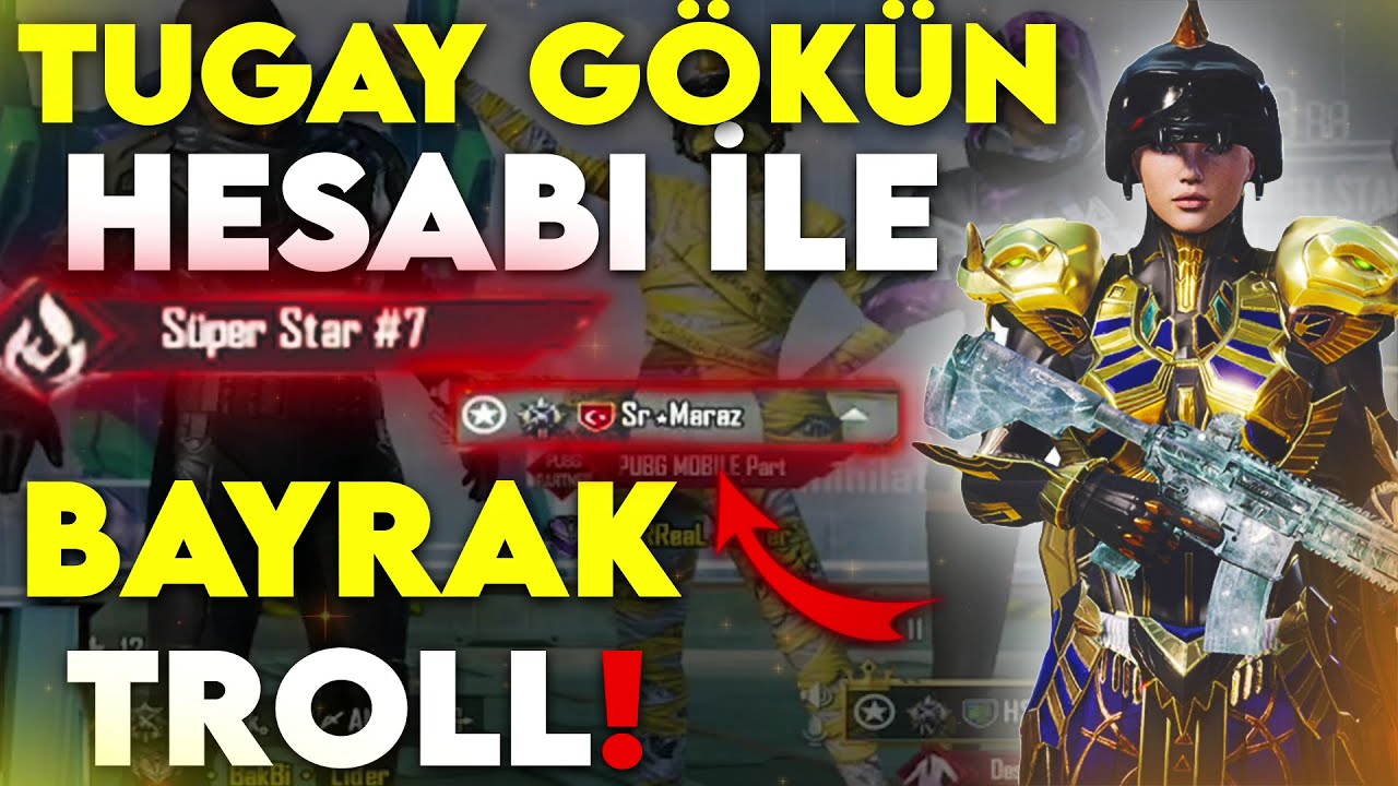 BANA FAKİR DEDİLER TUGAY GÖKÜN HESABINI SOKTUM! | PUBG MOBİLE