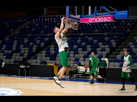 Brizuela es duda para el partido de Unicaja ante el Obradoiro