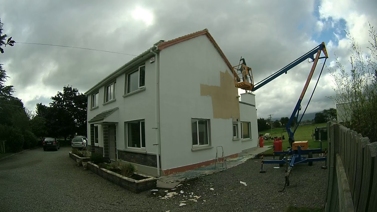 Chris Painting cherry picker YouTube