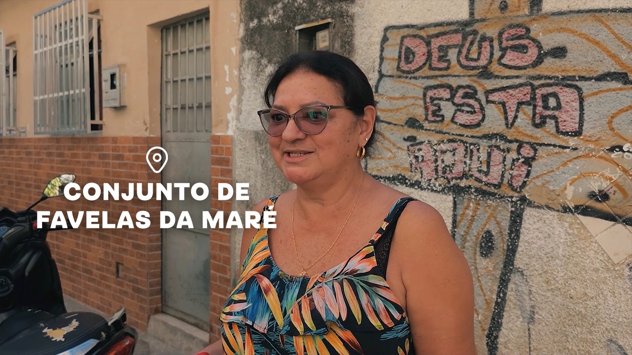 Saneamento na Maré: tá melhorando!