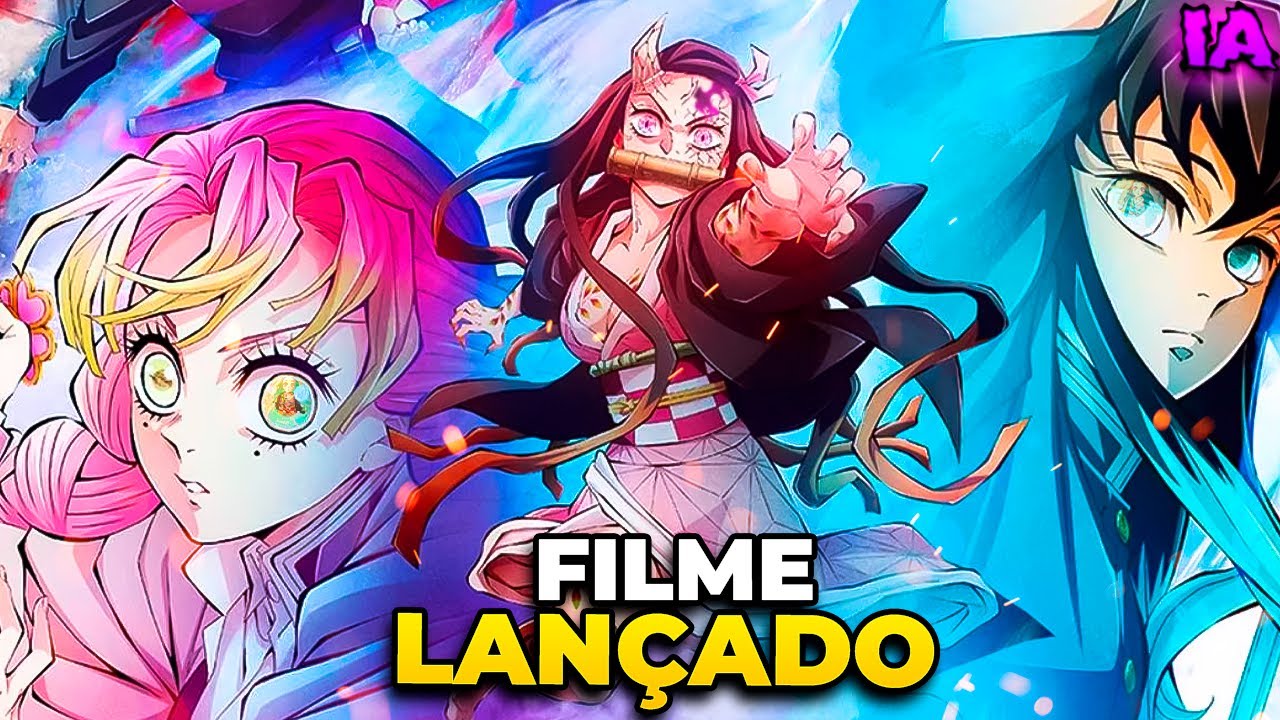 Demon Slayer: O Filme ganha data pra chegar a streaming no Brasil – Dabeme