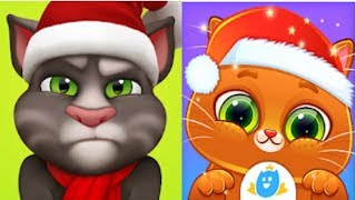 My Talking Tom 2 and Bubbu ─ My Virtual Pet Android iPad iOS Gameplay HD screenshot 4