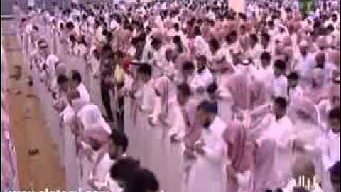 ختم القرآن الكريم 1432هــ ناصر القطامي مؤثر جداً   YouTube