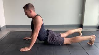 Level 2 Prone Press-Up