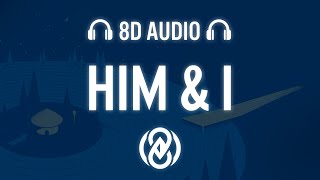 Him &amp; I - Yohan Gerber &amp; Bersage &amp; Britt Lari | 8D Audio 🎧