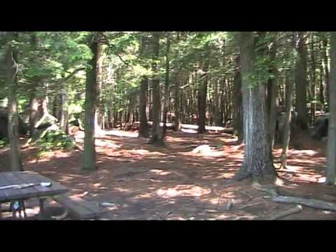 Joe Perry Lake - Bon Echo - Campsite 501 Review - YouTube